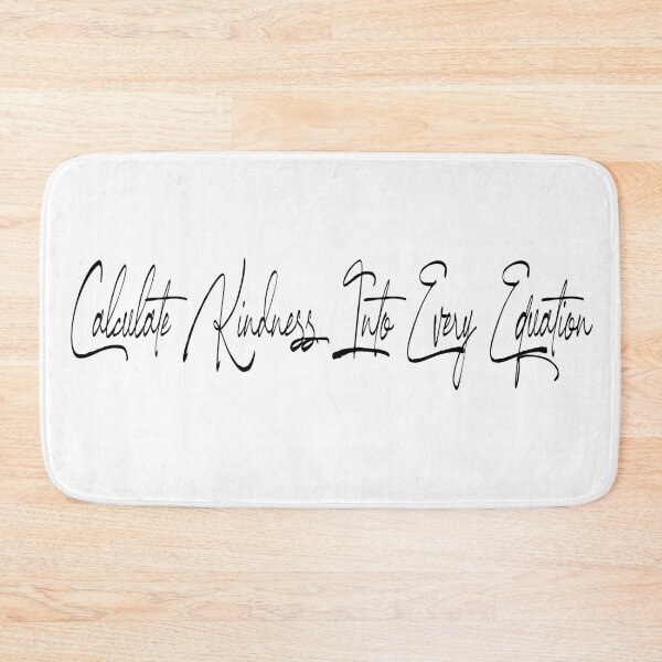 Item preview, Funny Math Calculate Kindness Into Every Equation Cool Teachers designed and sold by shoppnow1.