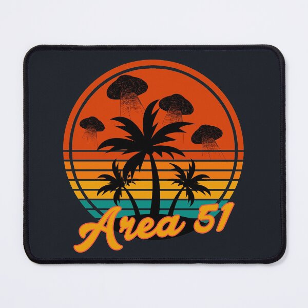 Item preview, Vintage retro sunset Area 51 designed and sold by SidTastic .