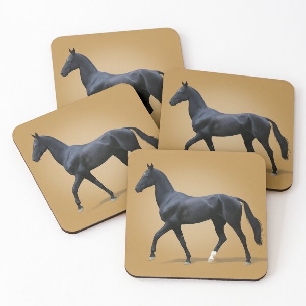 Item preview, Black Akhal-Teke (Ochre) designed and sold by KJL90.