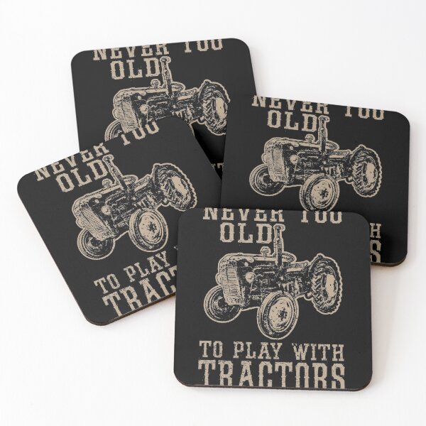 Item preview, Never Too Old to Play With Tractors designed and sold by bigraydesigns.