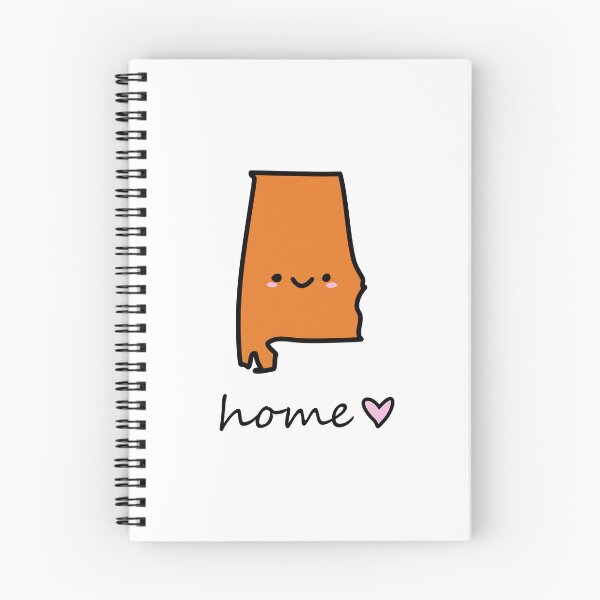 Item preview, cute smiley Alabama home lettering Auburn colors designed and sold by Maple Design Studio.