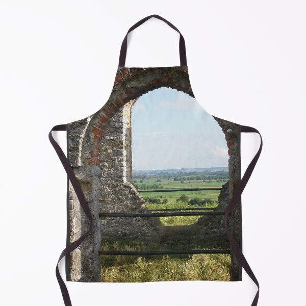 Item preview, Southlake Moor Through St. Michael's Windows, Somerset UK designed and sold by lezvee.