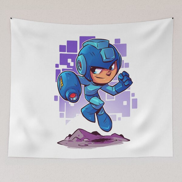 Item preview, megaman designed and sold by lesama.