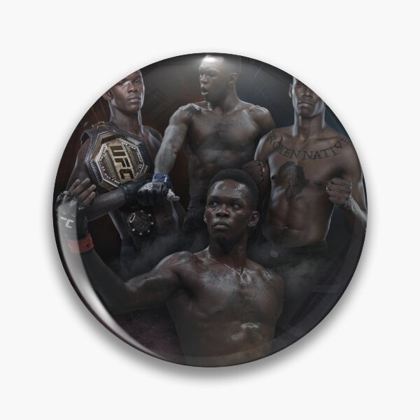 Item preview, Israel The Last Stylebender Adesanya Poster designed and sold by BulbulderShop.