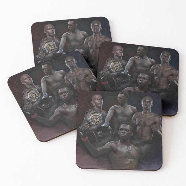 Item preview, Israel The Last Stylebender Adesanya Poster designed and sold by BulbulderShop.