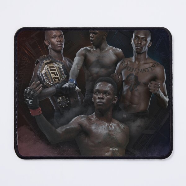Item preview, Israel The Last Stylebender Adesanya Poster designed and sold by BulbulderShop.