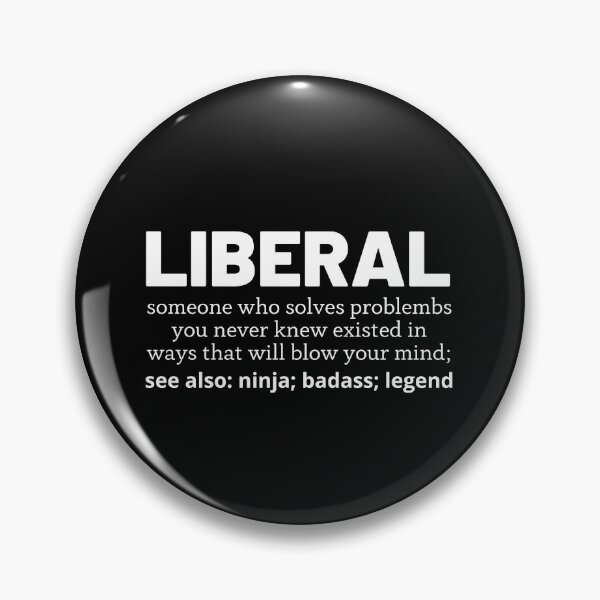 Item preview, liberal designed and sold by T-shirtgallery.