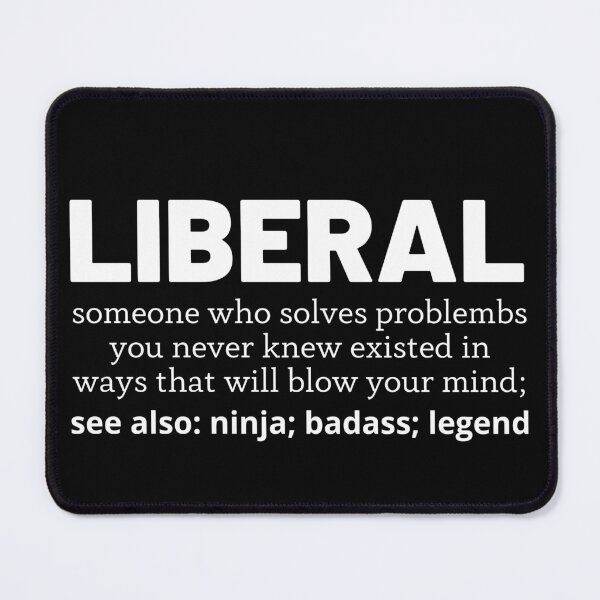 Item preview, liberal designed and sold by T-shirtgallery.