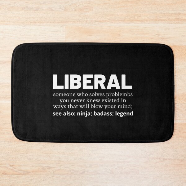 Item preview, liberal designed and sold by T-shirtgallery.
