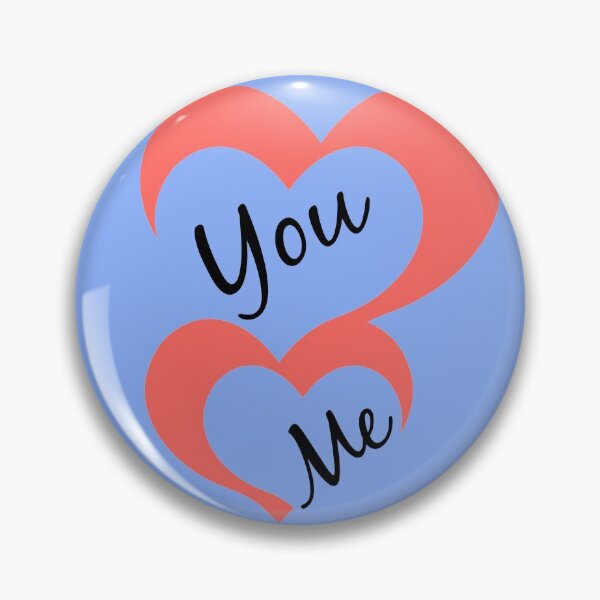 Item preview, You And Me Romantic Heart Design For Lovers And Couples designed and sold by icreations.