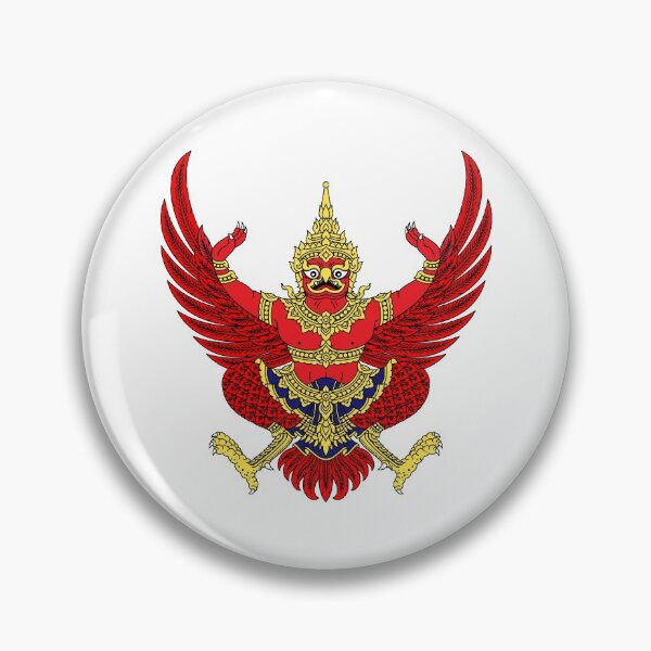 Item preview, Emblem of Thailand | Thai National Symbol | ประเทศไทย | Garuda designed and sold by camisariasj.