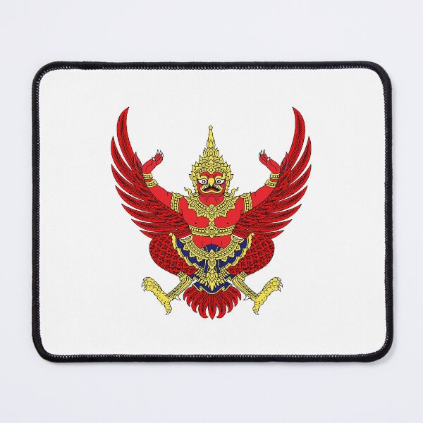 Item preview, Emblem of Thailand | Thai National Symbol | ประเทศไทย | Garuda designed and sold by camisariasj.