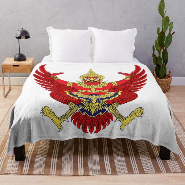 Item preview, Emblem of Thailand | Thai National Symbol | ประเทศไทย | Garuda designed and sold by camisariasj.