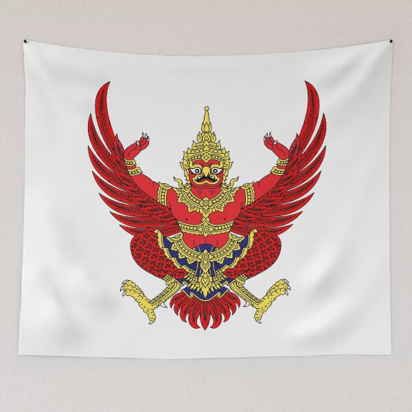 Item preview, Emblem of Thailand | Thai National Symbol | ประเทศไทย | Garuda designed and sold by camisariasj.