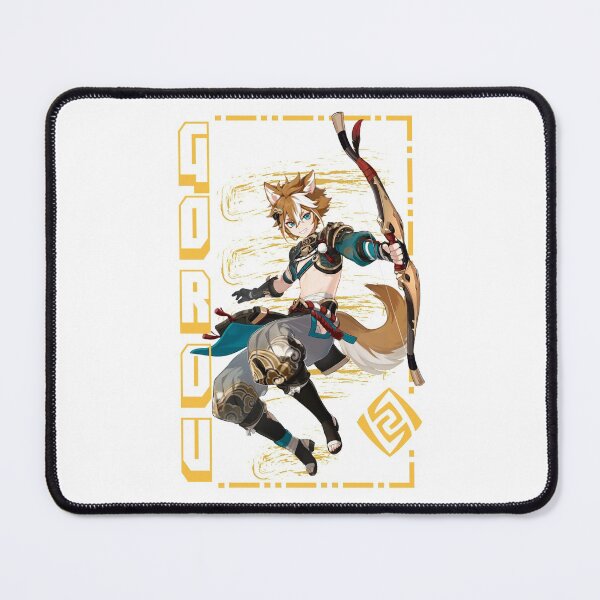 Item preview, GENSHIN IMPACT | GOROU designed and sold by MaxwellYT.