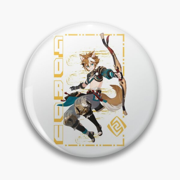 Item preview, GENSHIN IMPACT | GOROU designed and sold by MaxwellYT.