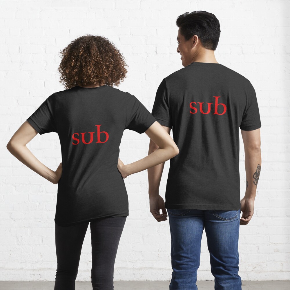 pub sub t shirt