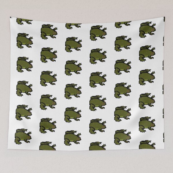 Item preview, Pixel African Clawed Frog designed and sold by CheesyBugShop.
