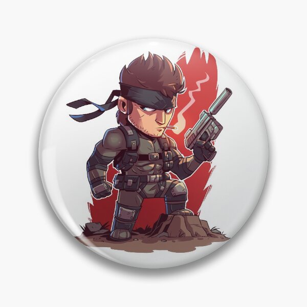 Item preview, metal gear solid designed and sold by lesama.