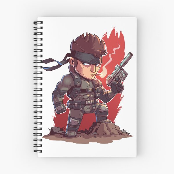 Item preview, metal gear solid designed and sold by lesama.