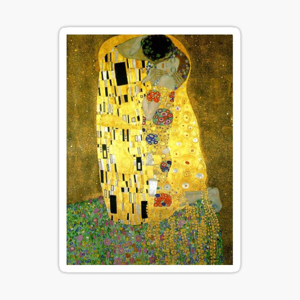 Aperçu de l'œuvre LE BAISER| Cadeau parfait créée et vendue par carolyny47.