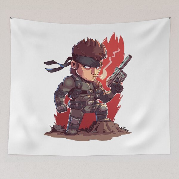 Item preview, metal gear solid designed and sold by lesama.