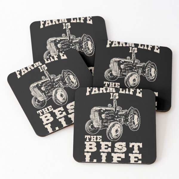 Item preview, Farm Life is the Best Life Farmer Tractor designed and sold by bigraydesigns.