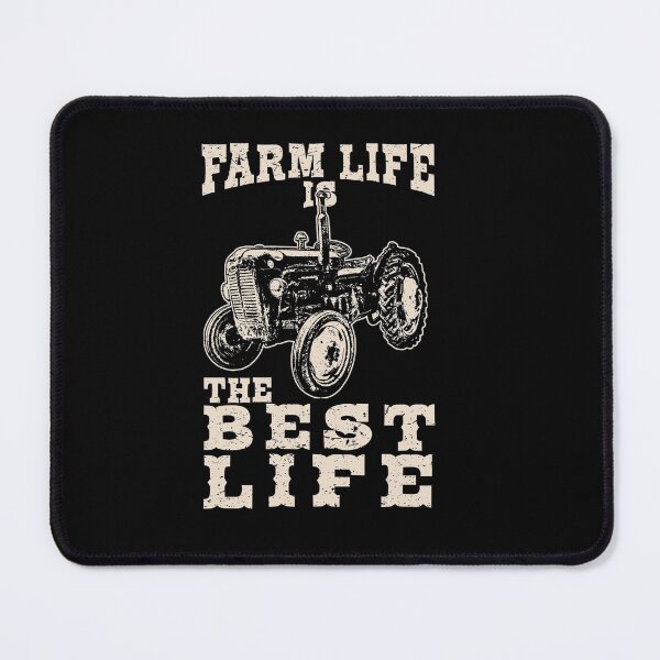 Item preview, Farm Life is the Best Life Farmer Tractor designed and sold by bigraydesigns.
