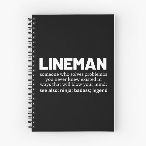 Item preview, lineman designed and sold by T-shirtgallery.
