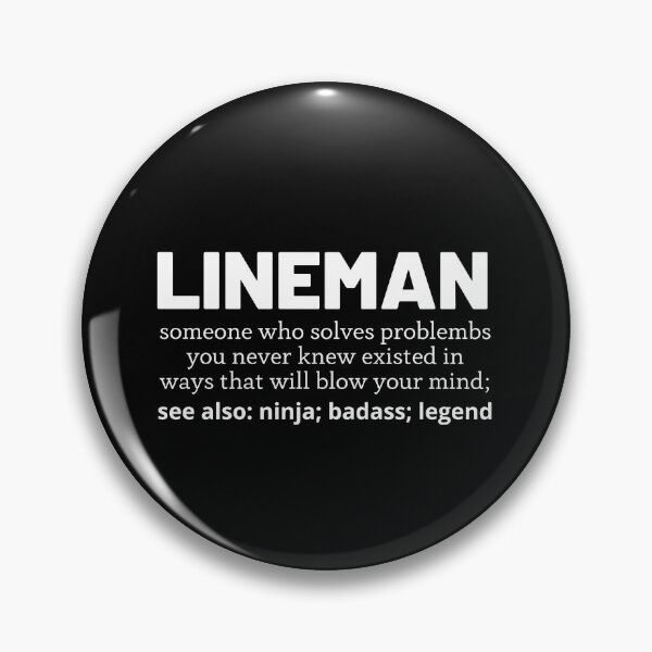 Item preview, lineman designed and sold by T-shirtgallery.
