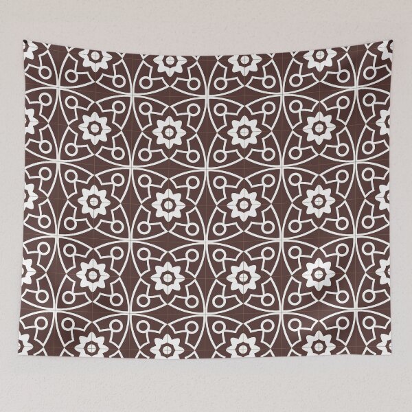 Item preview, Guadalajara Mexico tile pattern designed and sold by arkantus.