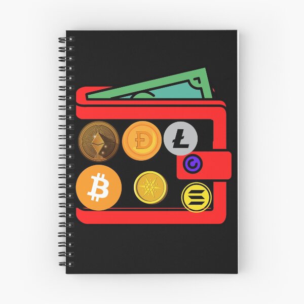 Item preview, My crypto wallet. (version2) designed and sold by Highhocreations.
