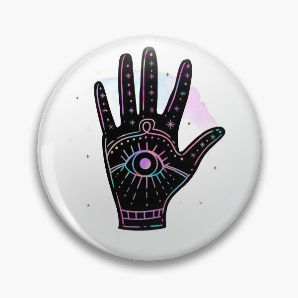 Item preview, Mystic hand with celestial eye designed and sold by JuliaPop.