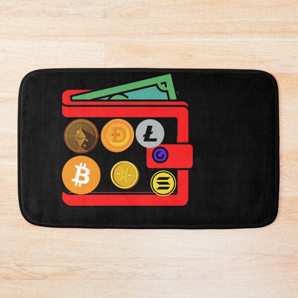 Item preview, My crypto wallet. (version2) designed and sold by Highhocreations.