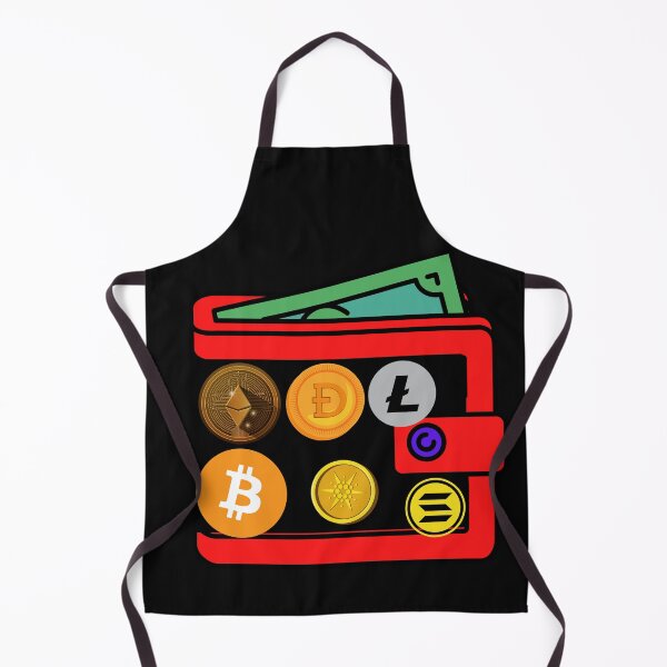 Item preview, My crypto wallet. (version2) designed and sold by Highhocreations.