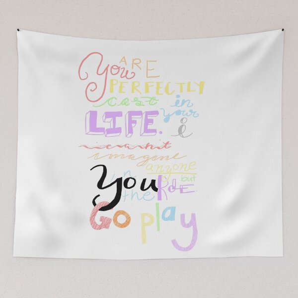Item preview, Go play. designed and sold by AddyCats.