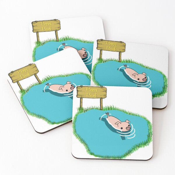 Item preview, Piggy Dippin’ At the Piggy Pond designed and sold by mikaylart.