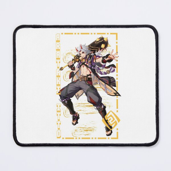 Item preview, GENSHIN IMPACT | ARATAKI ITTO designed and sold by MaxwellYT.