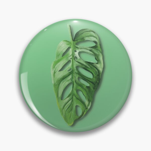 Item preview, Monstera Leaf Adansonii designed and sold by ArtNessAmanda.