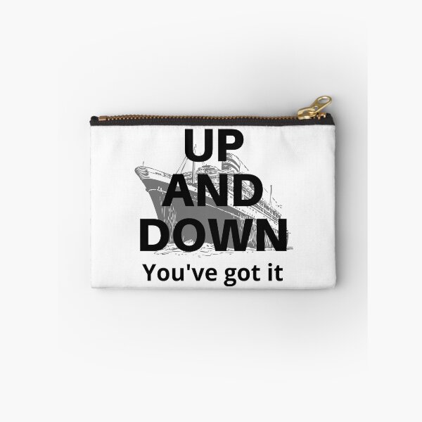 Item preview, UP AND DOWN you’ve got it designed and sold by Alan Bragalini.