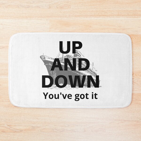Item preview, UP AND DOWN you’ve got it designed and sold by Alan Bragalini.
