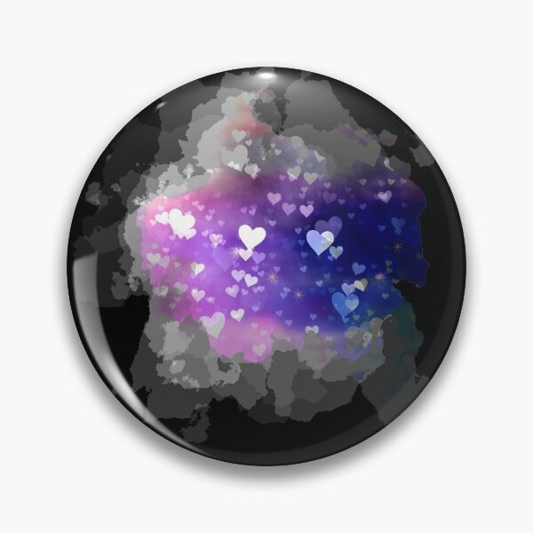 Item preview, Watercolour Small Dreamy Hearts in Purple, Pink and Blue designed and sold by Trinket-Trickster.