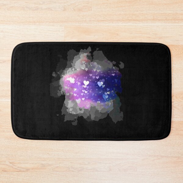 Item preview, Watercolour Small Dreamy Hearts in Purple, Pink and Blue designed and sold by Trinket-Trickster.