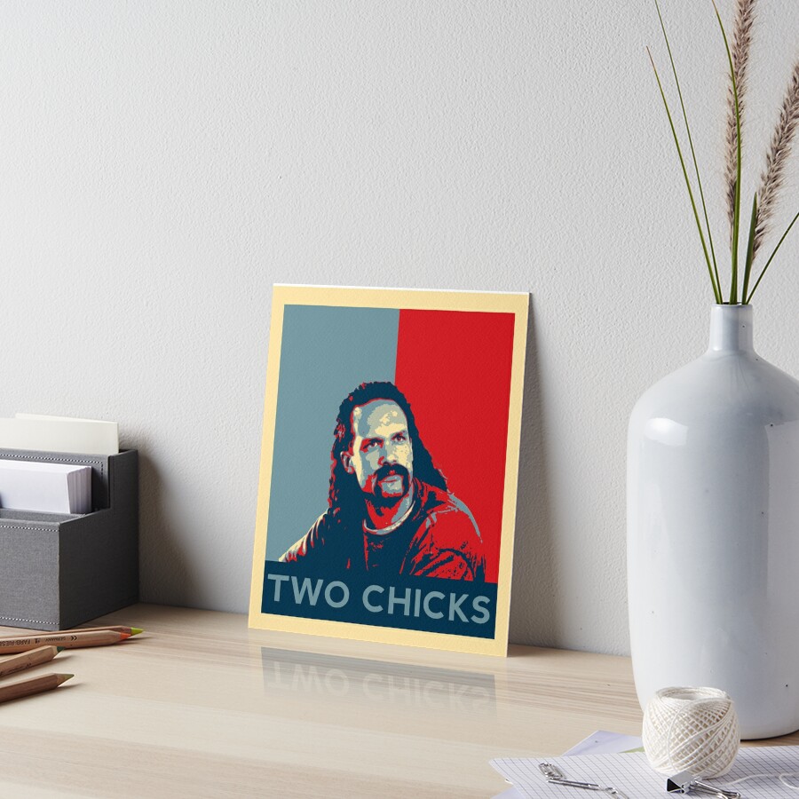 Mens Office Space Neighbor Lawrence Two Chicks Same Time Art Board Print For Sale By