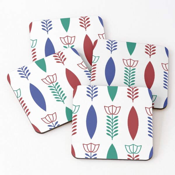 Item preview, Ethiopian Coffee Cup Pattern designed and sold by MerchHouse.