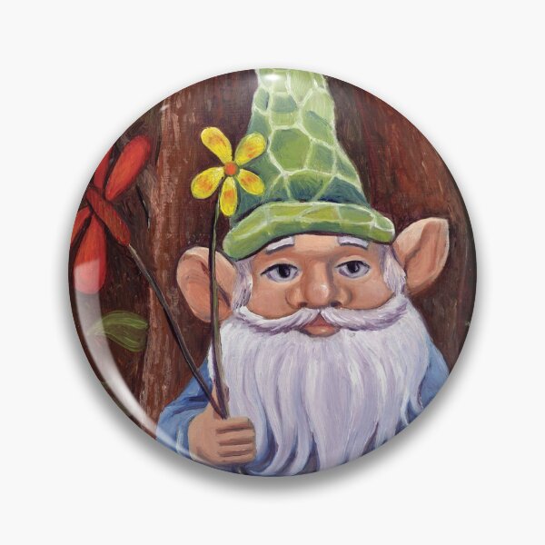 Item preview, Forest Gnome designed and sold by Janet Simpkins.