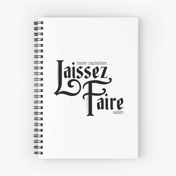 Item preview, Make Capitalism Laissez-Faire Again designed and sold by VoluntaryPanda.