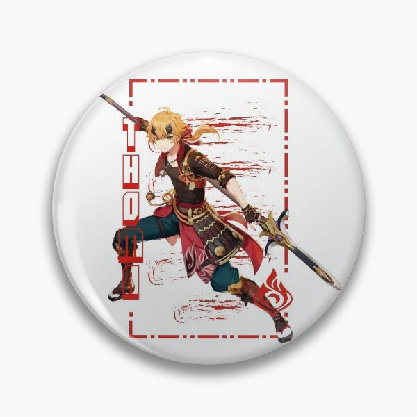 Item preview, GENSHIN IMPACT | THOMA designed and sold by MaxwellYT.