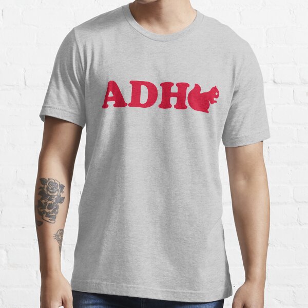 ADHD Squirrel Essential T-Shirt