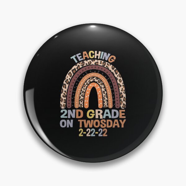 Item preview, Teaching 2nd Grade On Twosday 2-22-22 22nd February 2022 Funny Teacher designed and sold by clothesy7.